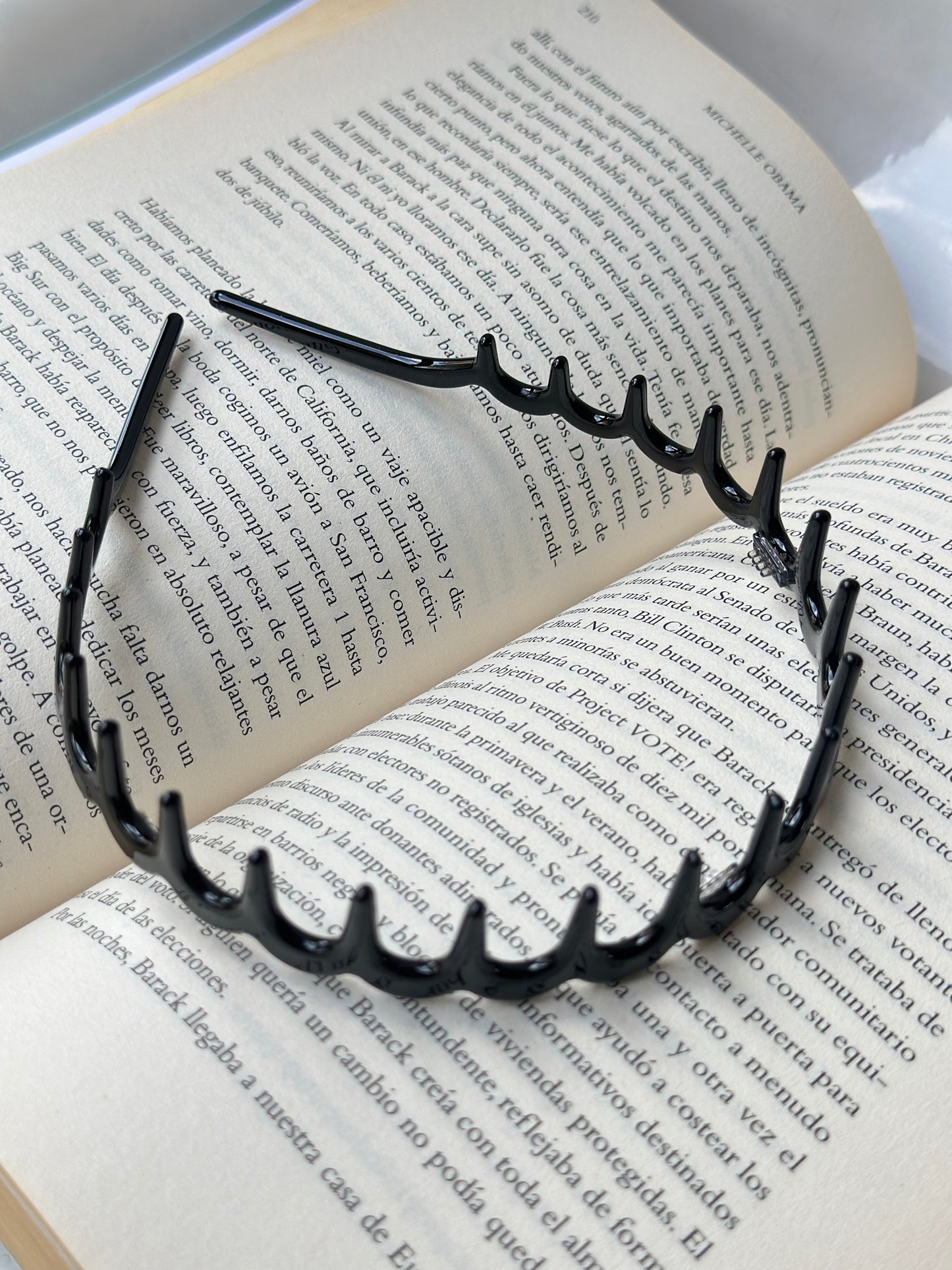 Venecia (diadema negra)