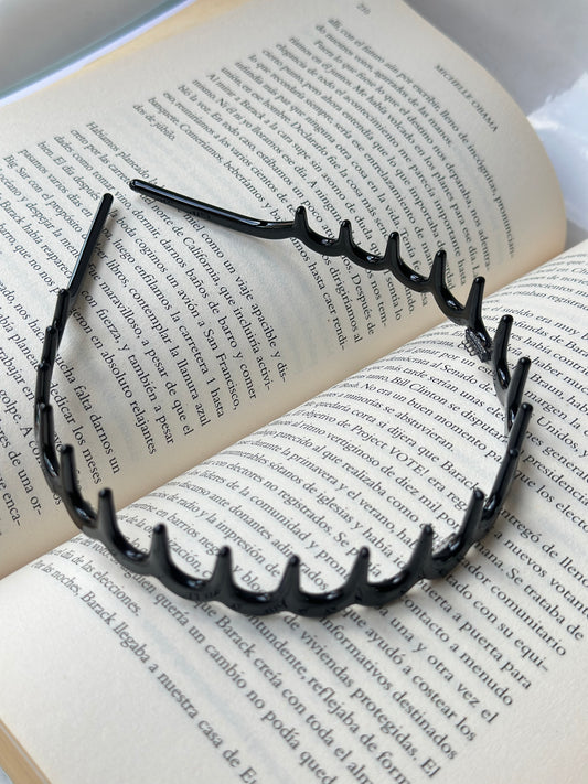 Venecia (diadema negra)