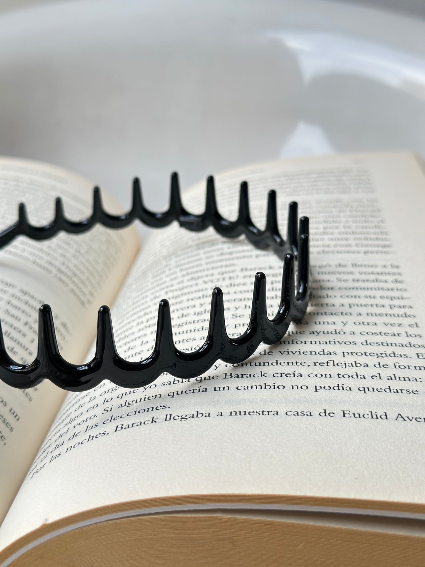 Venecia (diadema negra)